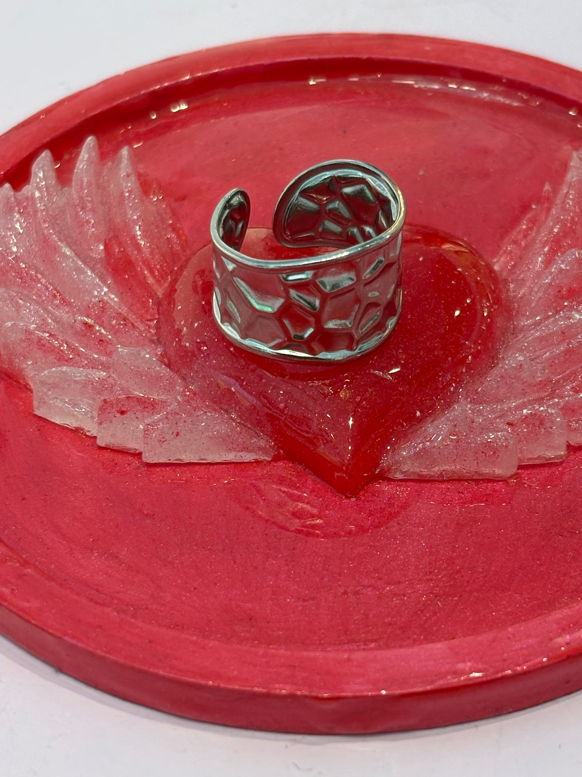 Stainless steel ring