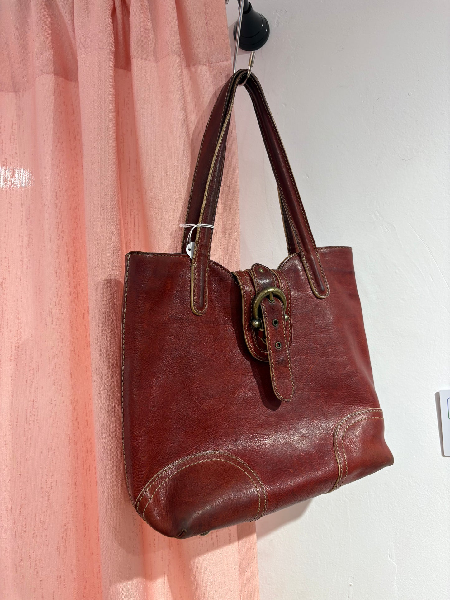 Real leather Coccinelle bag