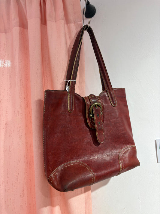 Real leather Coccinelle bag