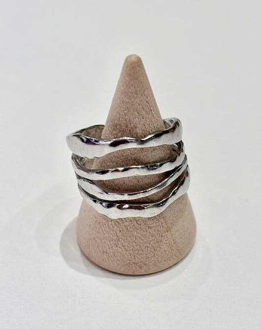 Stainless steel ring (adjustable)