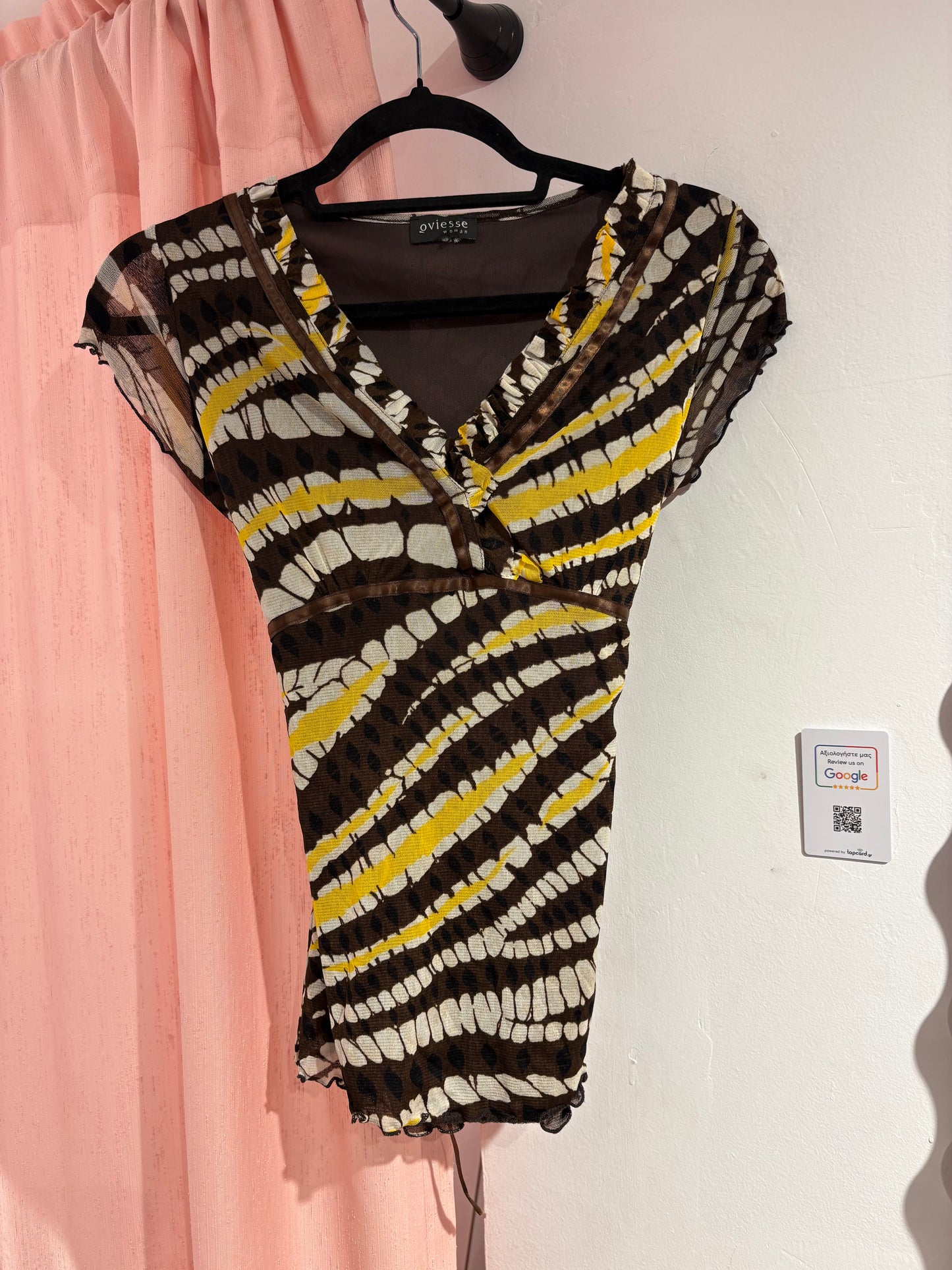 Pretty long vintage top (M-L)