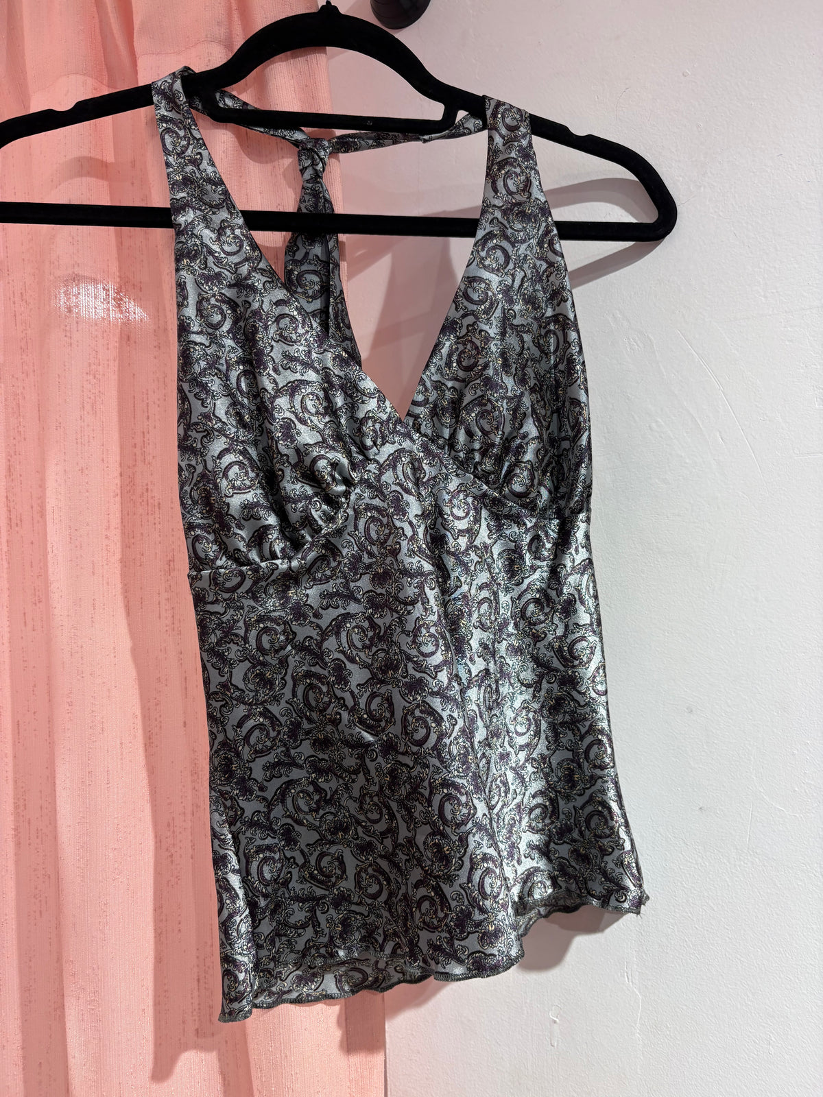 Gorgeous shiny Positive top (S)