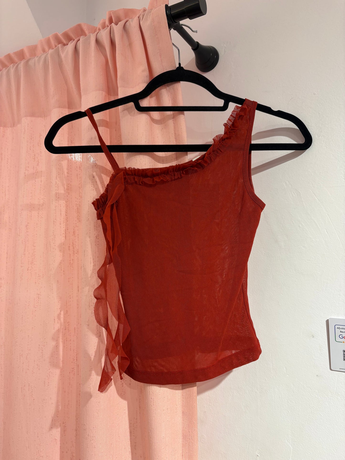 Pretty mesh top (S)