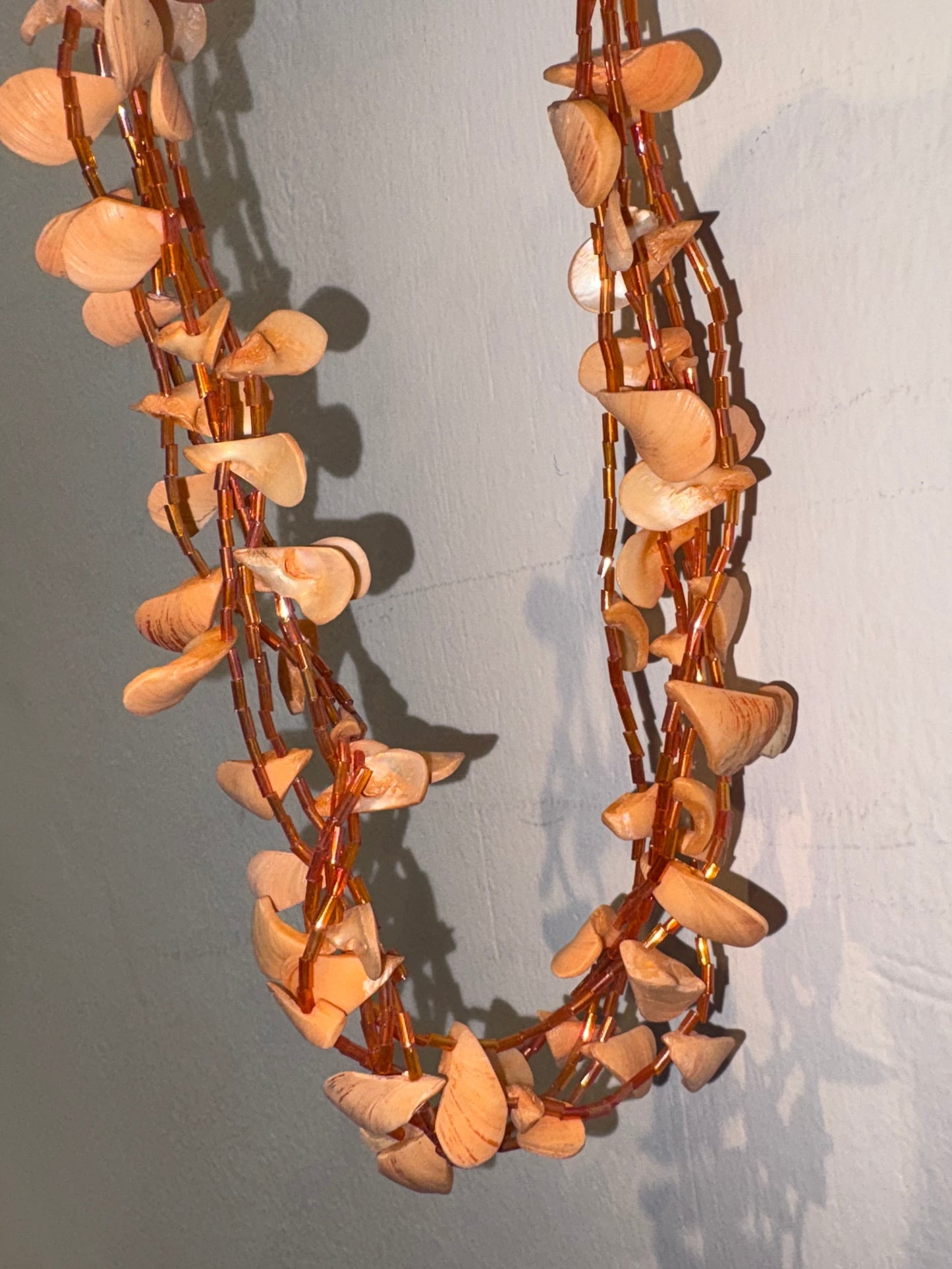 Super cute seashell necklace (deadstock)