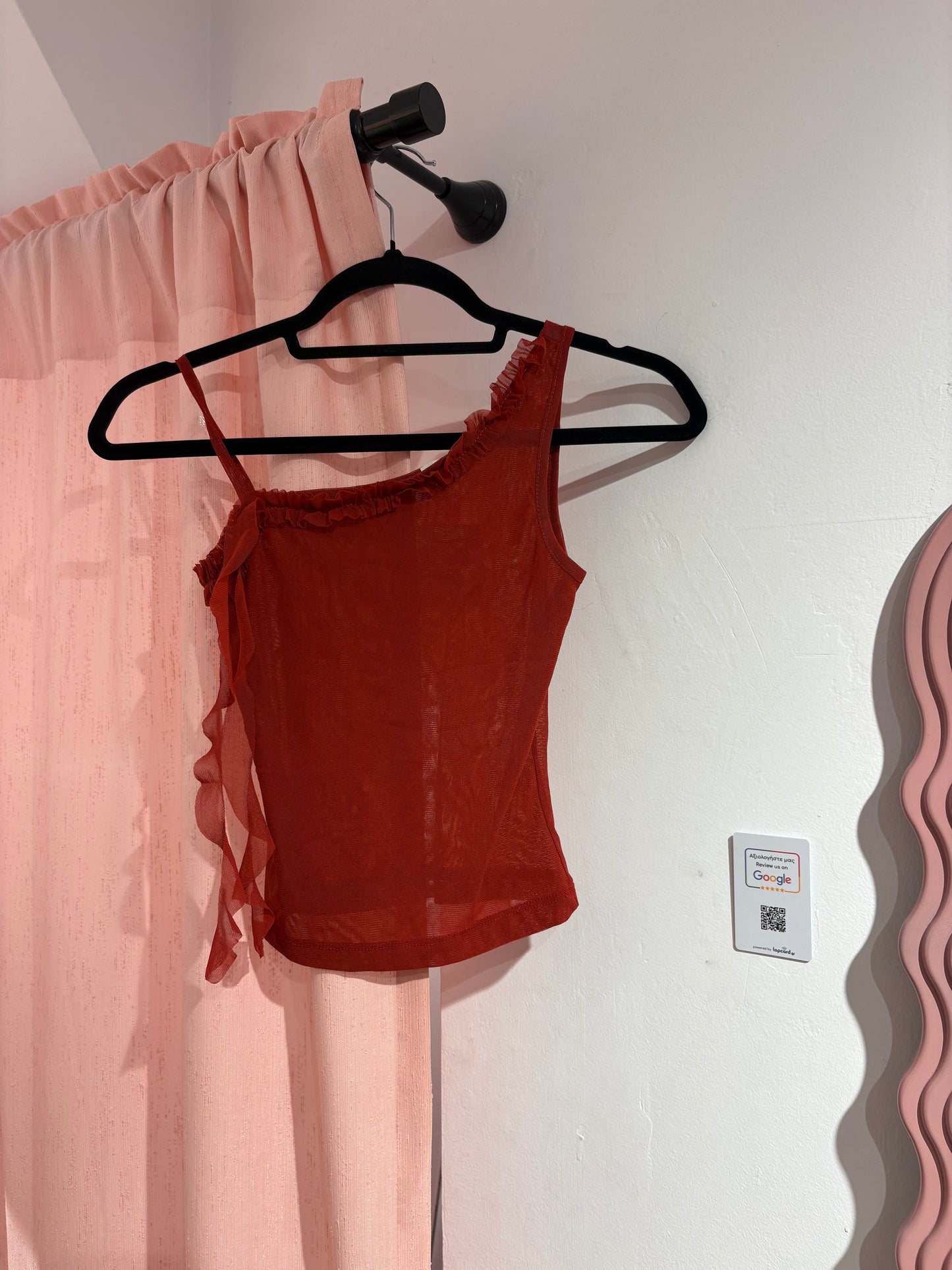 Pretty mesh top (S)
