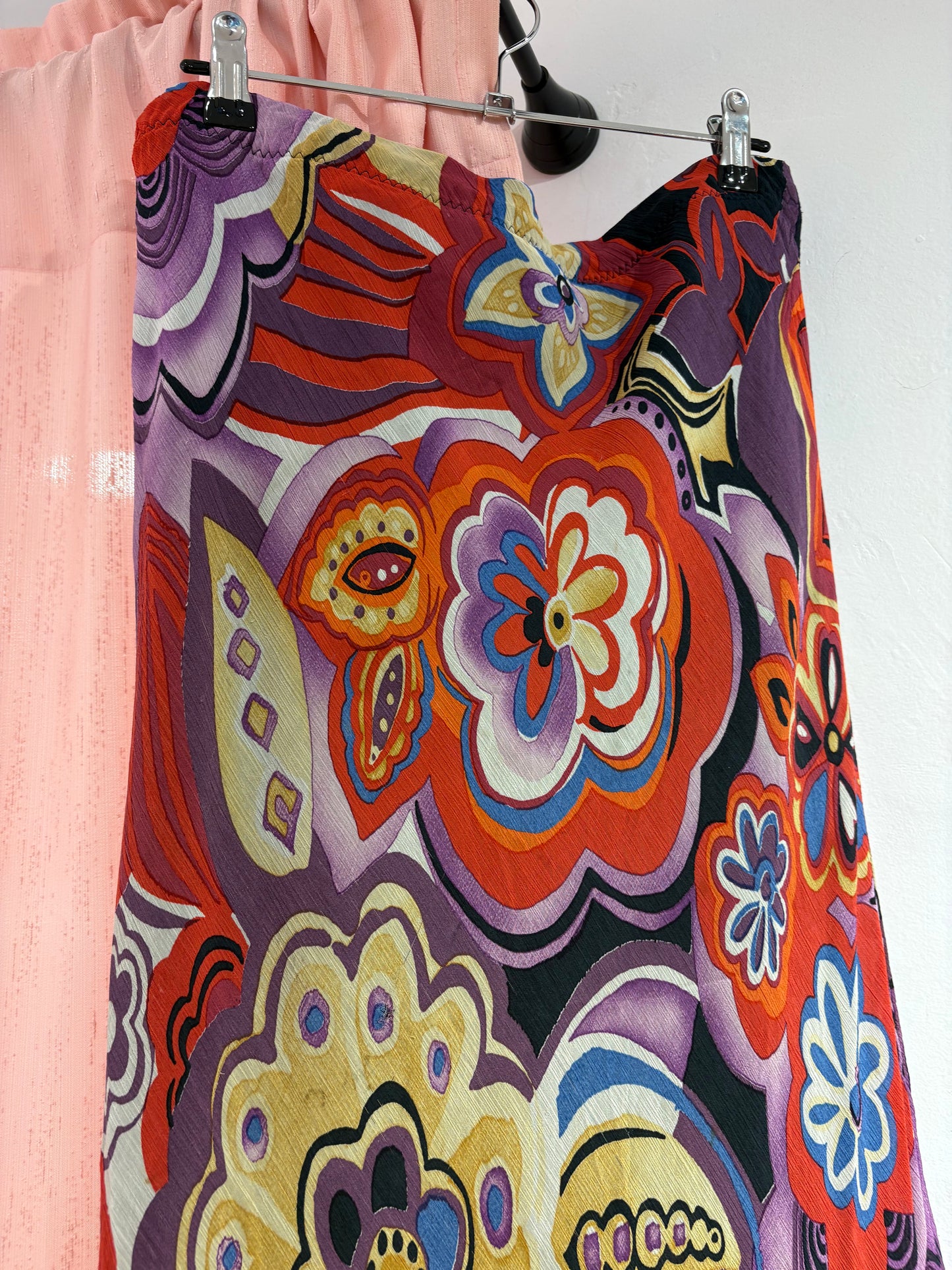 Incredible floral long skirt (L)
