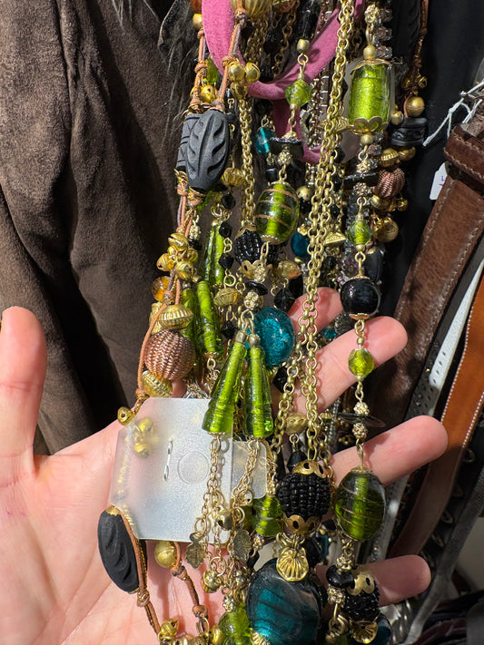 Ethnic belt/necklace