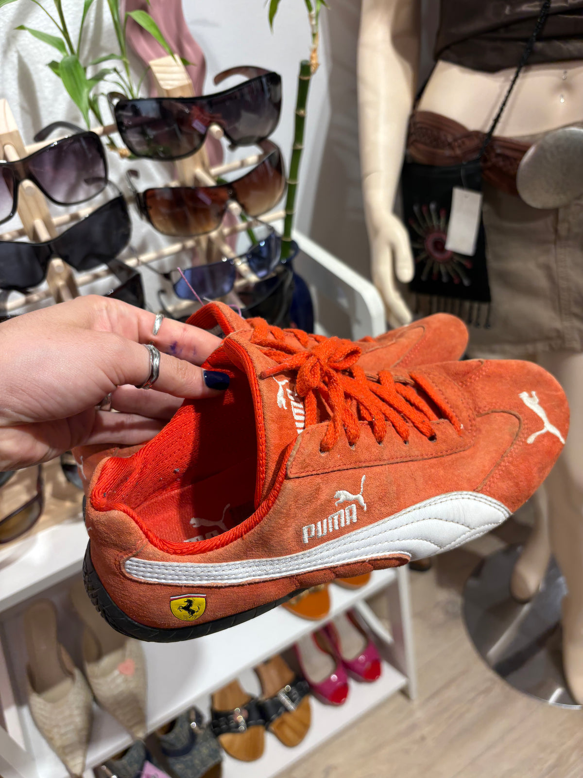 Puma x Ferrari sneakers (Size: 40)