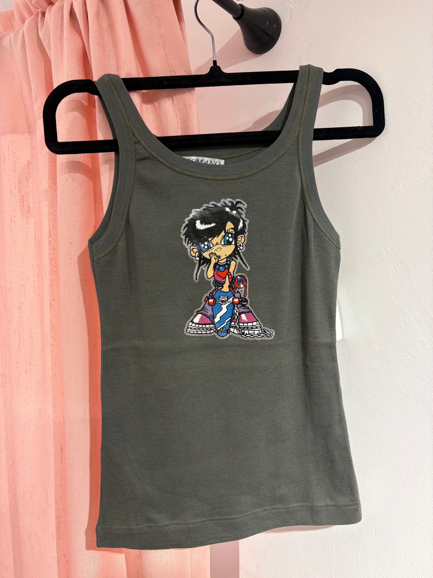 Super cute y2k graphic tank top (One Size)