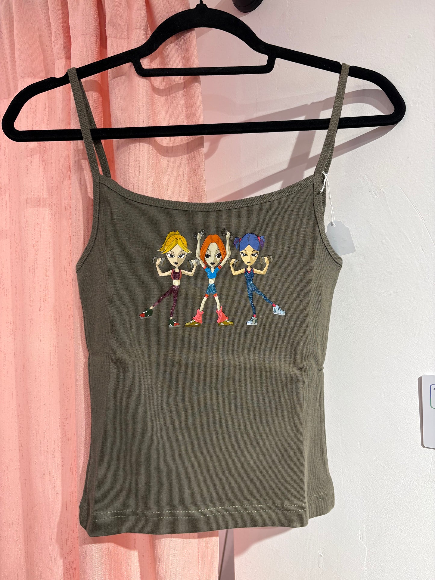 Super-cute true y2k top (One Size)