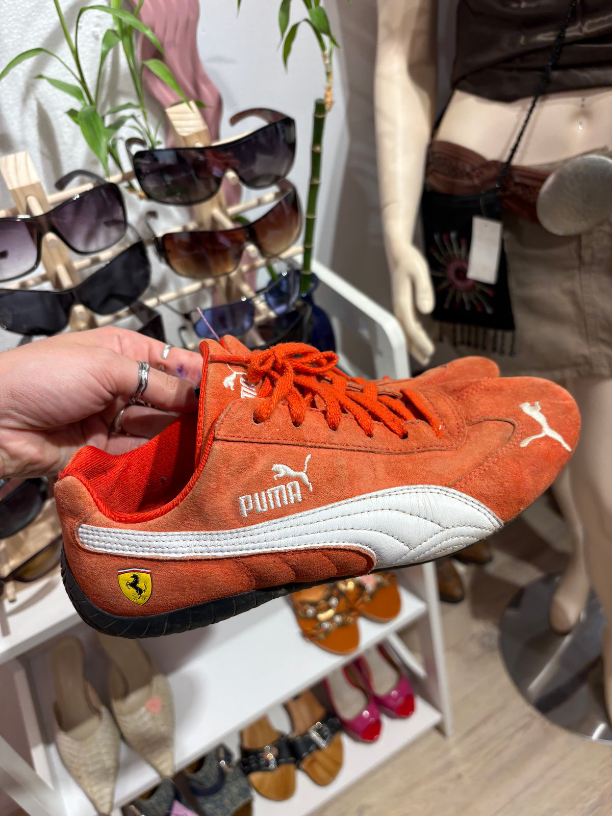 Puma x Ferrari sneakers (Size: 40)