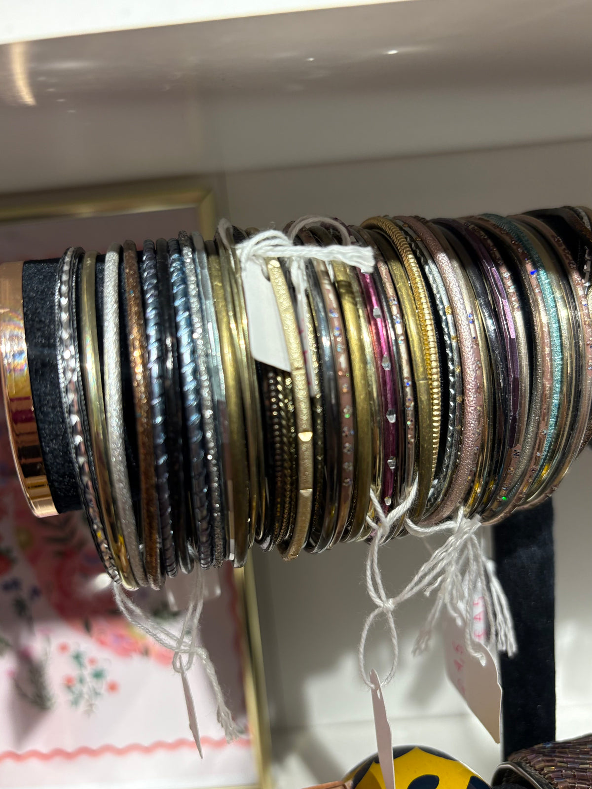 Stackable bangles (set of 6)