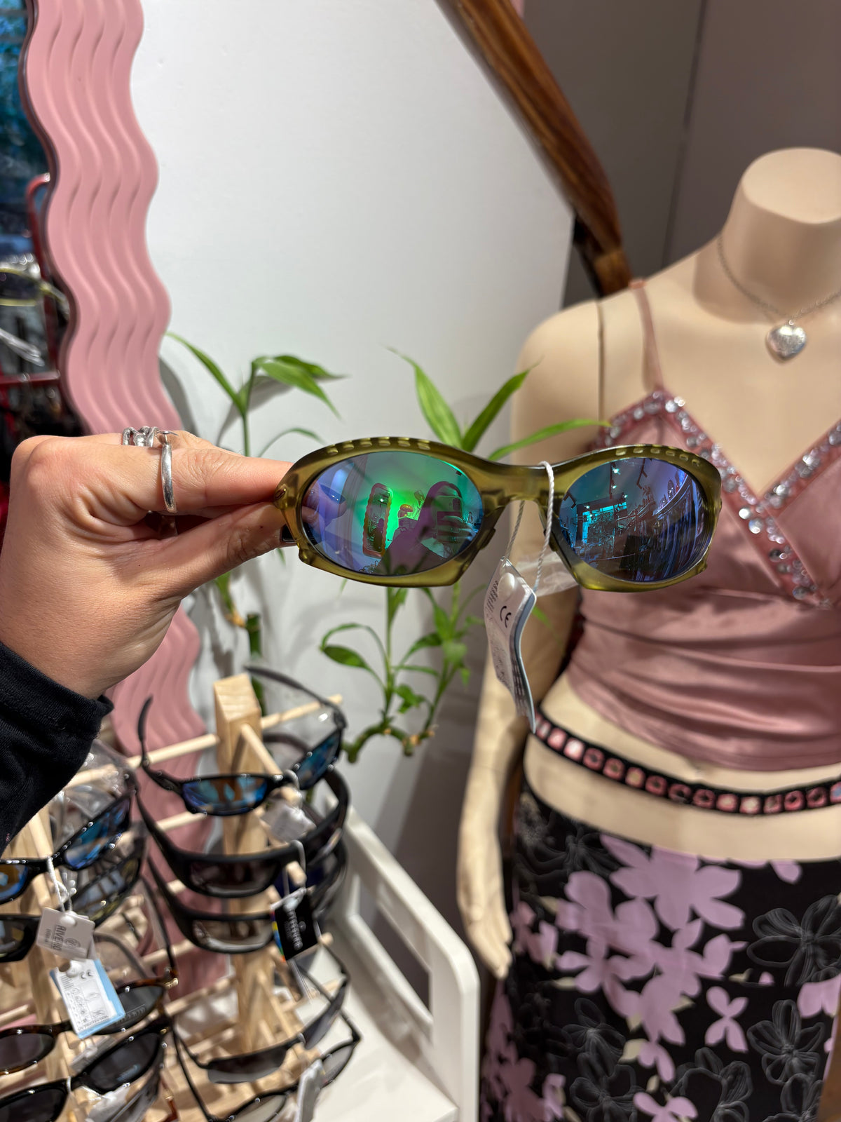 Super cool mask shades (polarized)