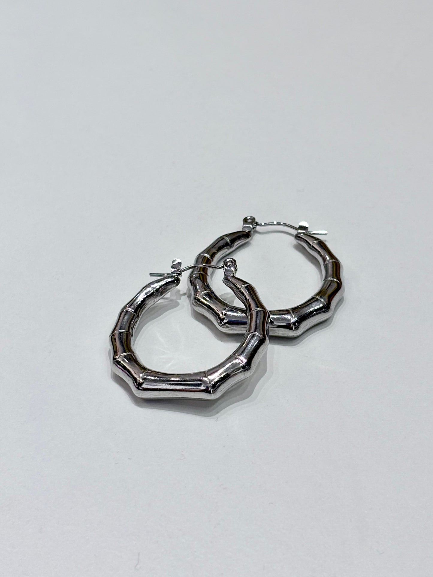 Stainless steel hoops