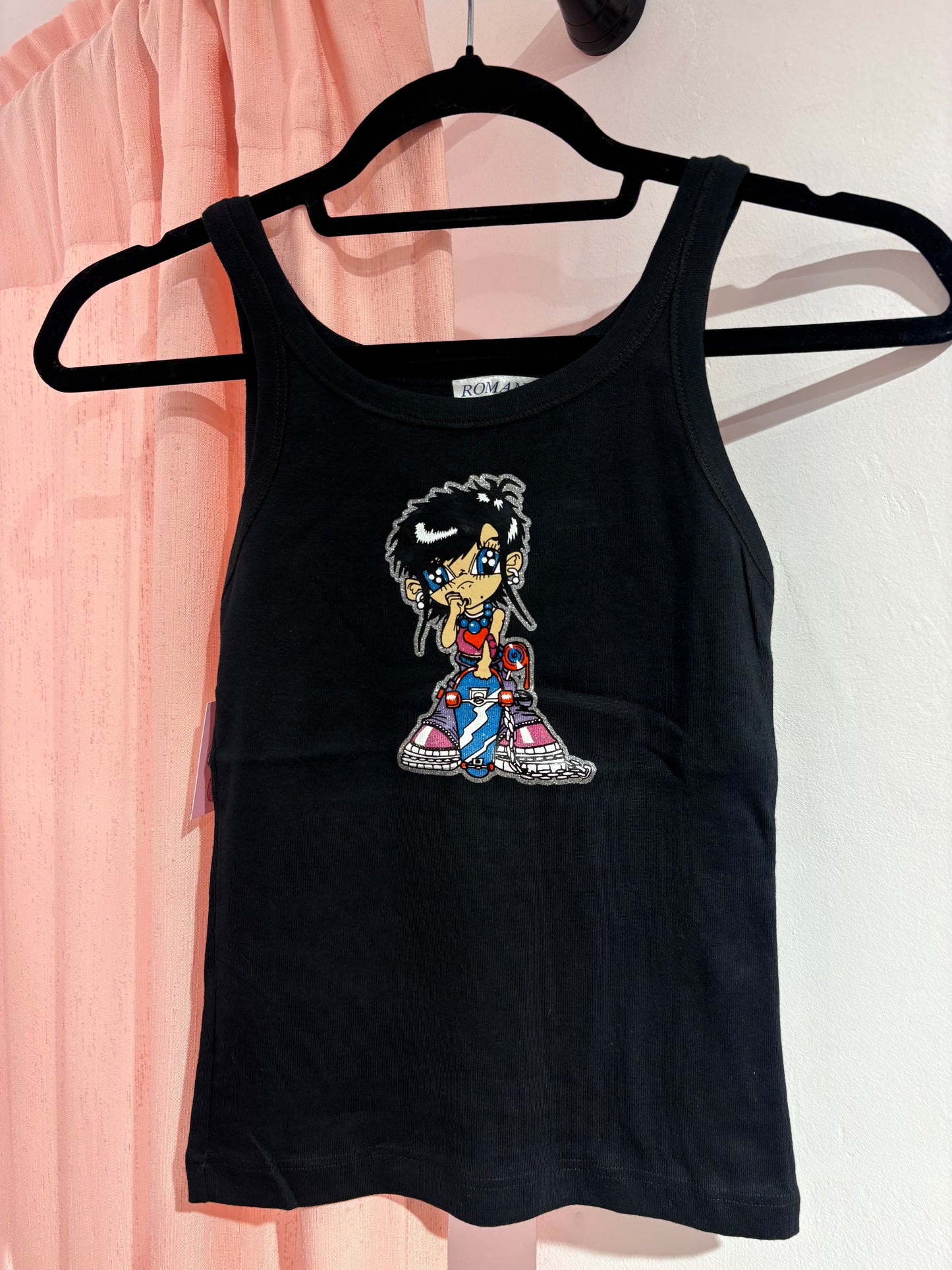Super cute y2k graphic tank top (One Size)