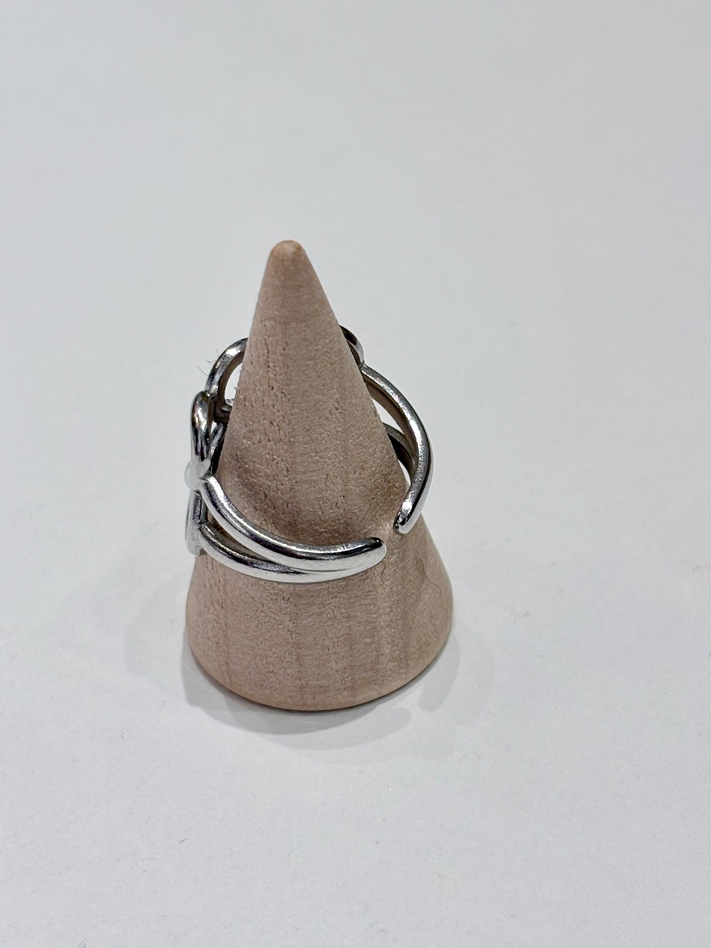 Stainless steel ring (adjustable)