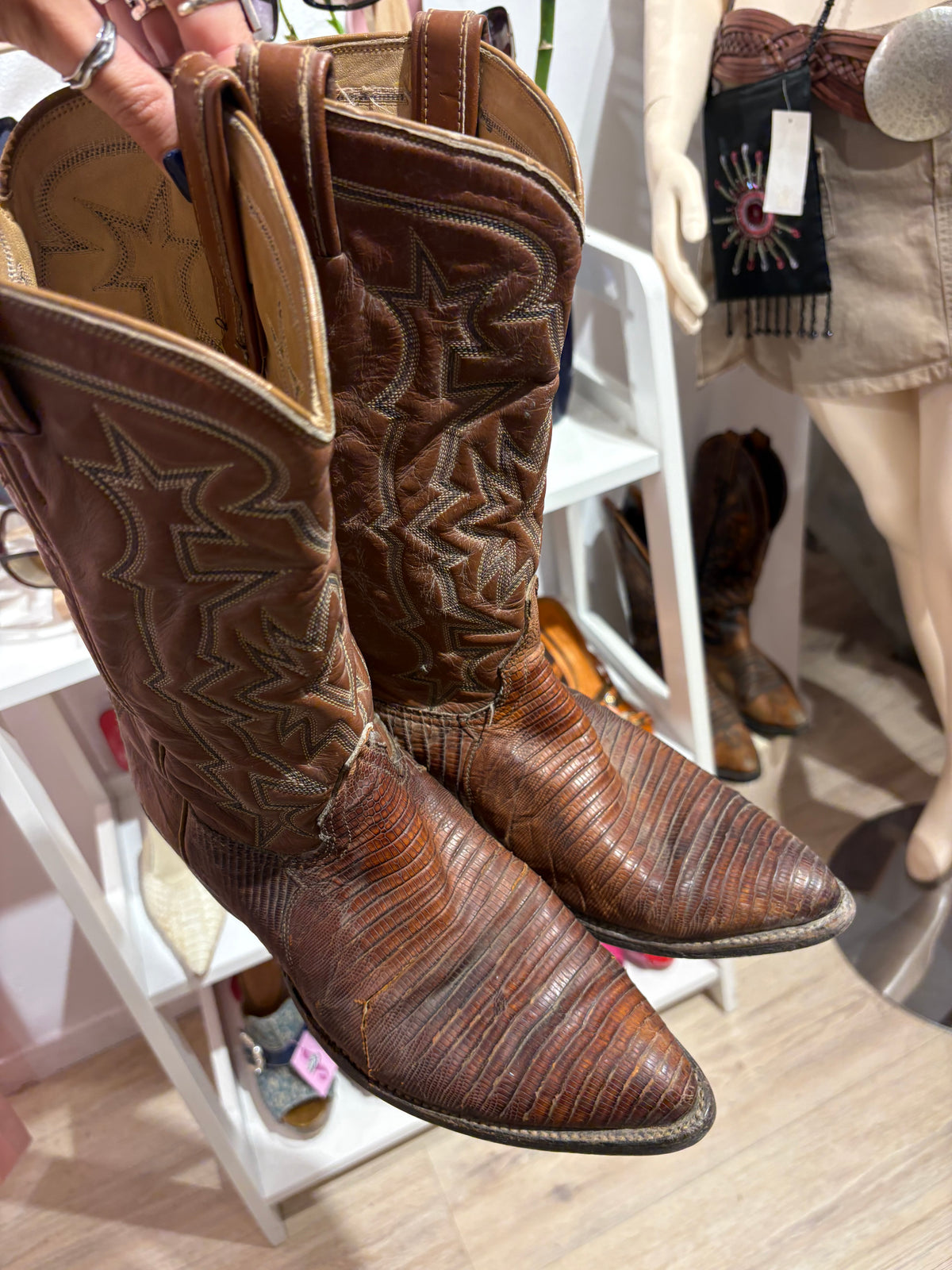 Cowboy vintage boots (41/5-42)