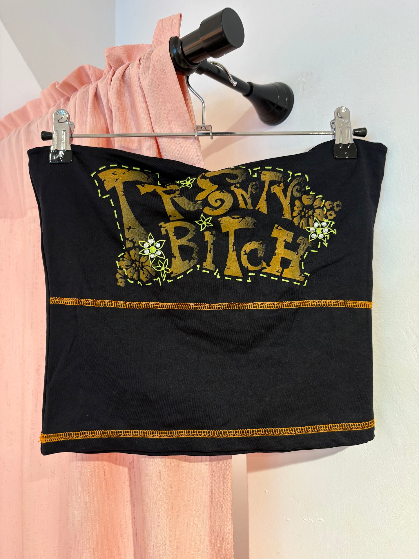 Super cute y2k tube top (M/L)