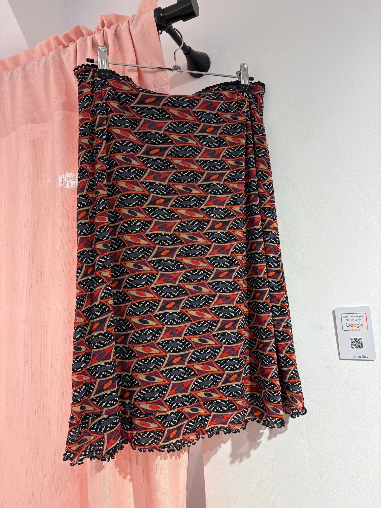 Vintage midi skirt (M)