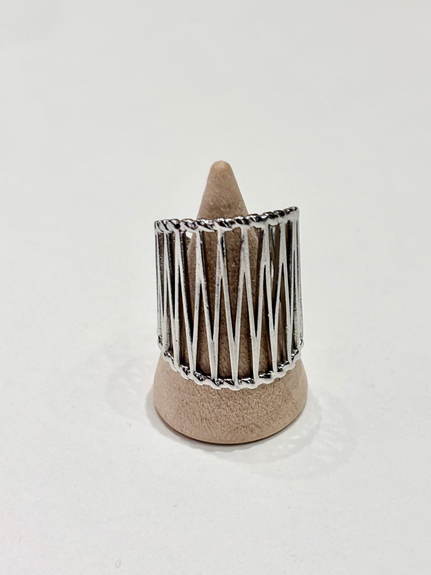 Stainless steel ring (adjustable)