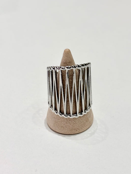 Stainless steel ring (adjustable)