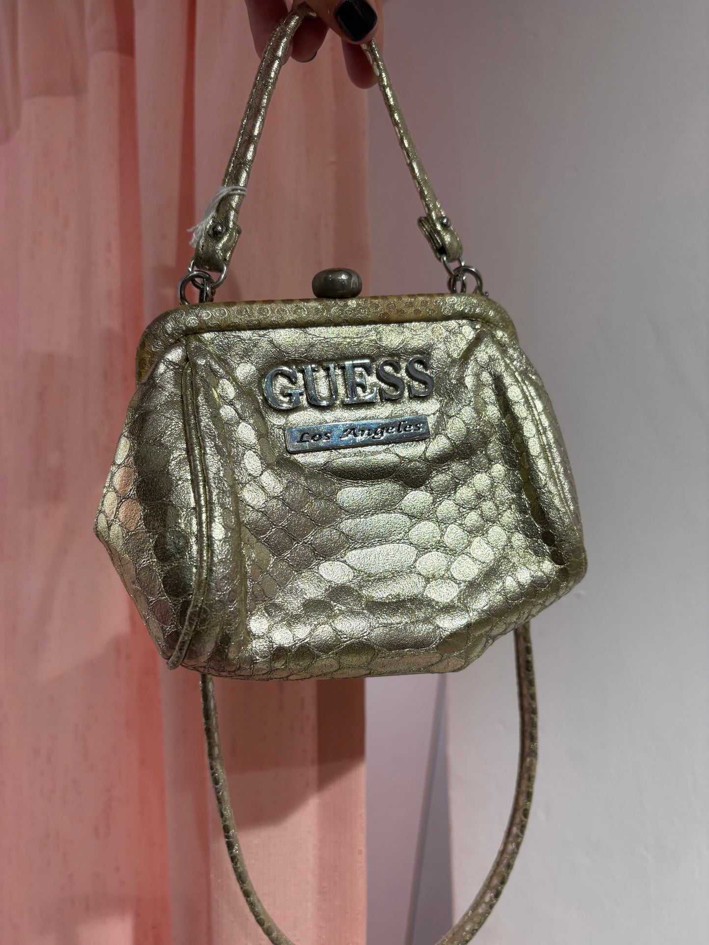 Vintage Guess mini bag (Los Angeles)