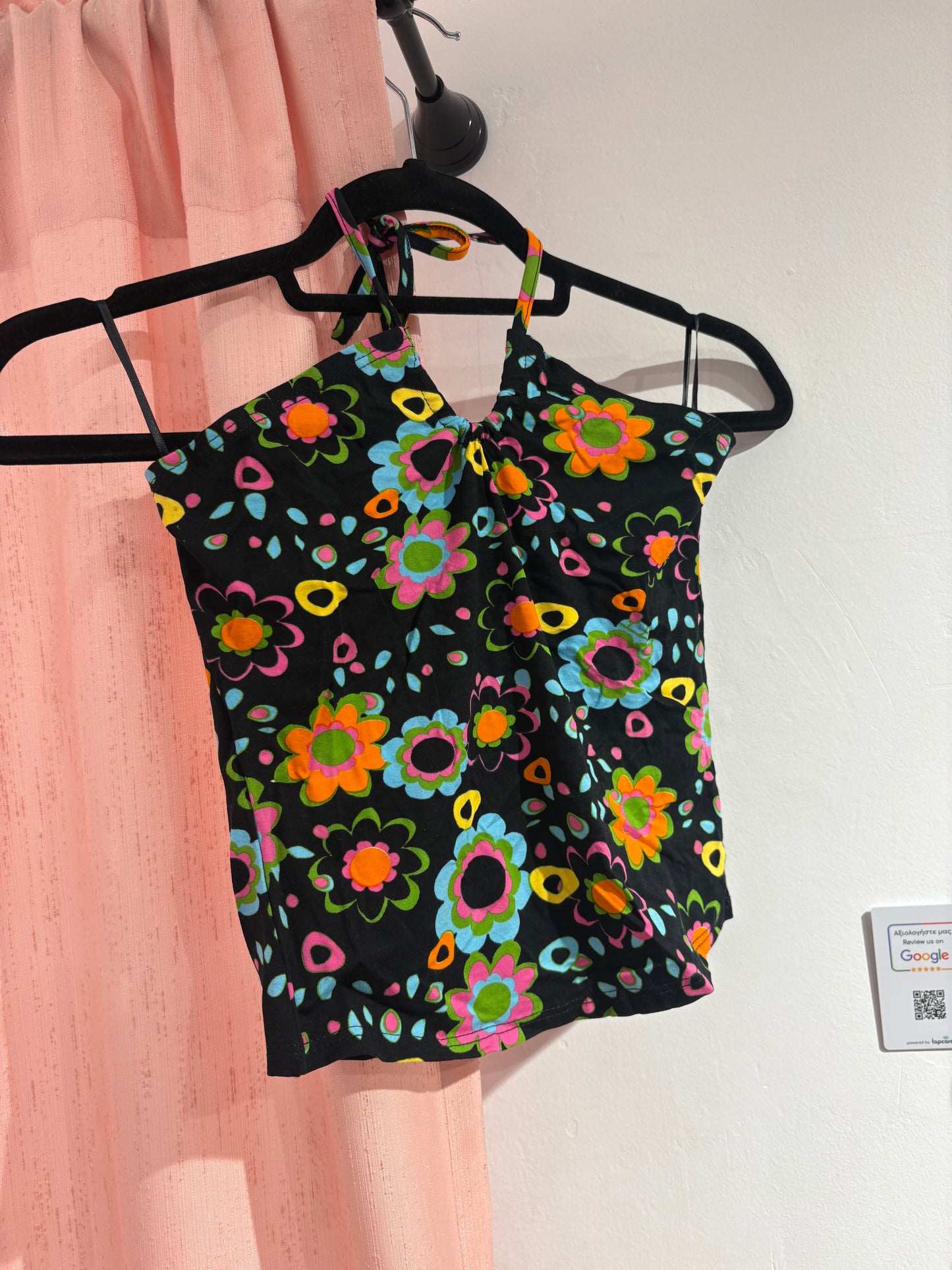 Super-cute true y2k halter top (One Size)