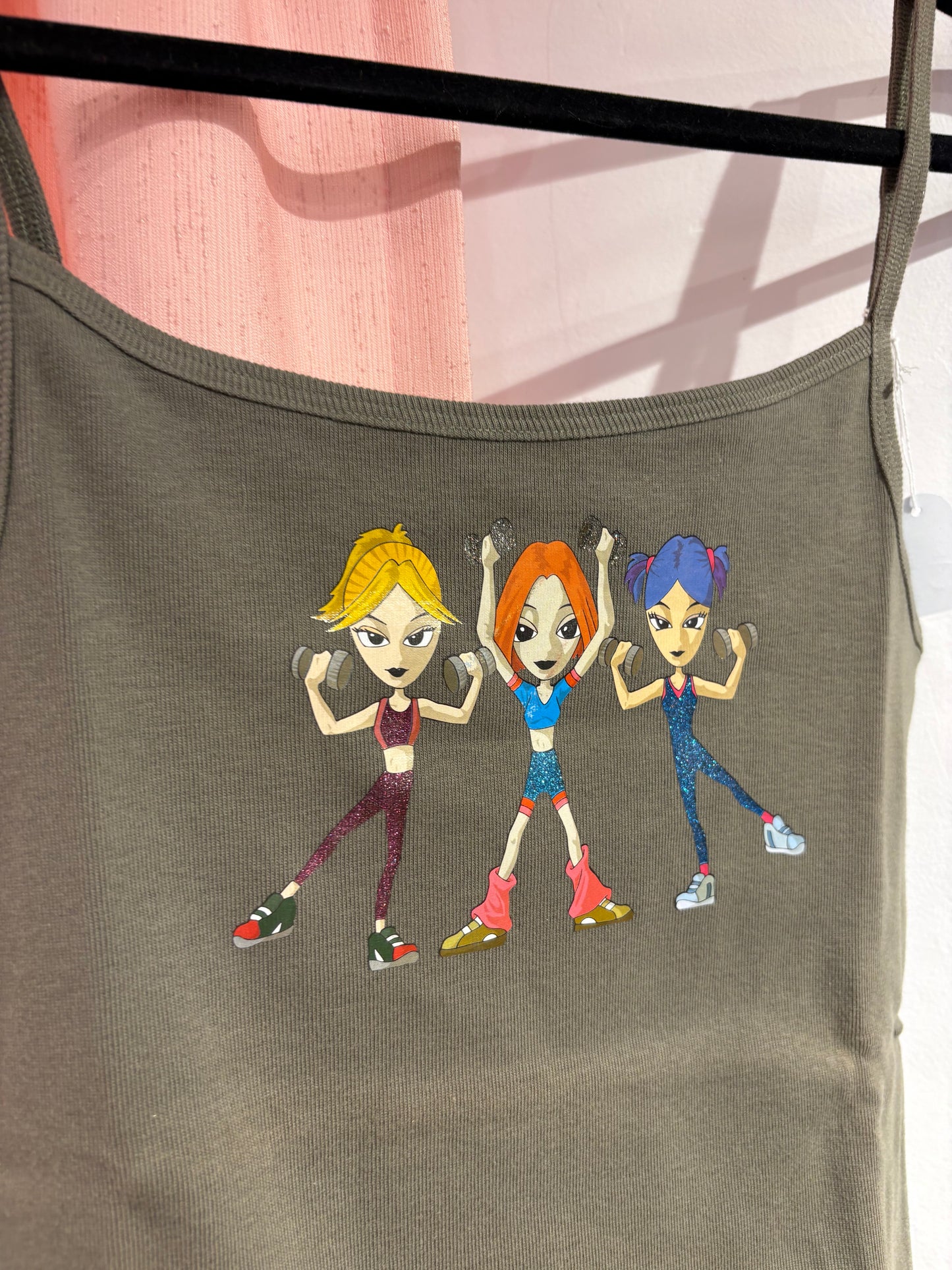 Super-cute true y2k top (One Size)