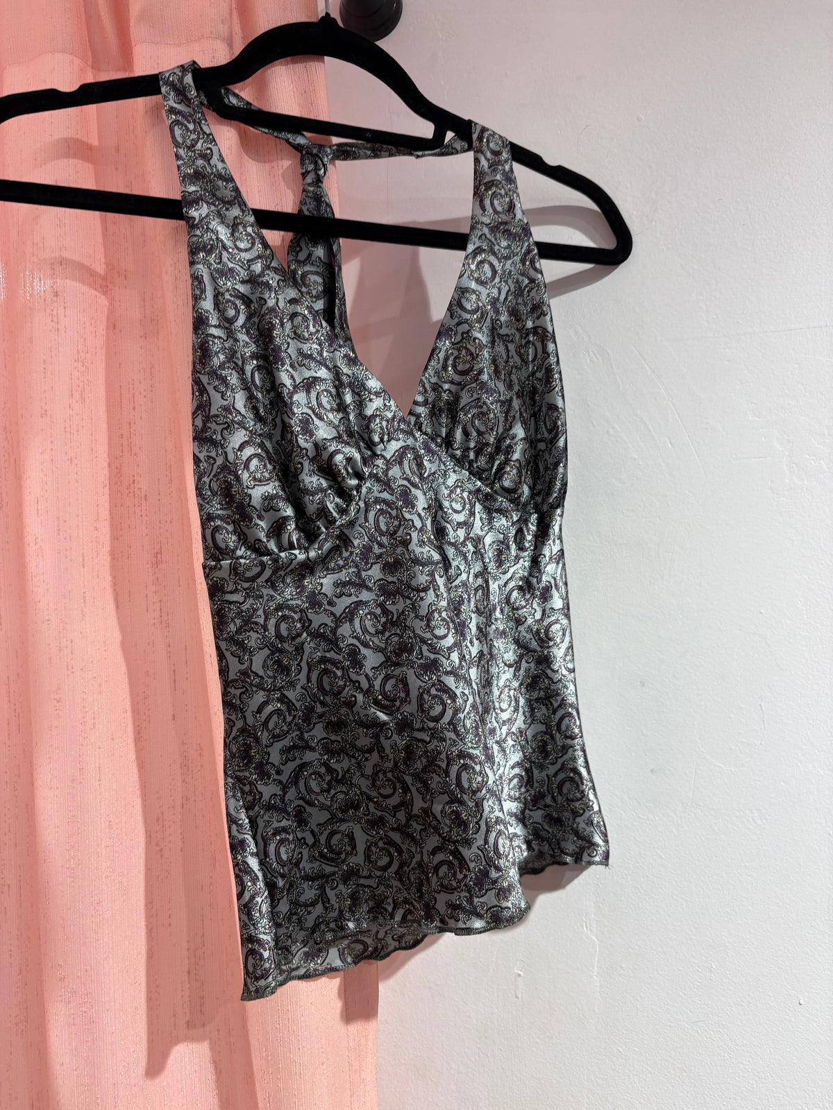 Gorgeous shiny Positive top (S)