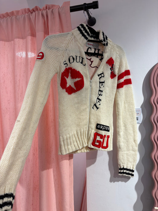 Guru y2k zip-up jacket (M)