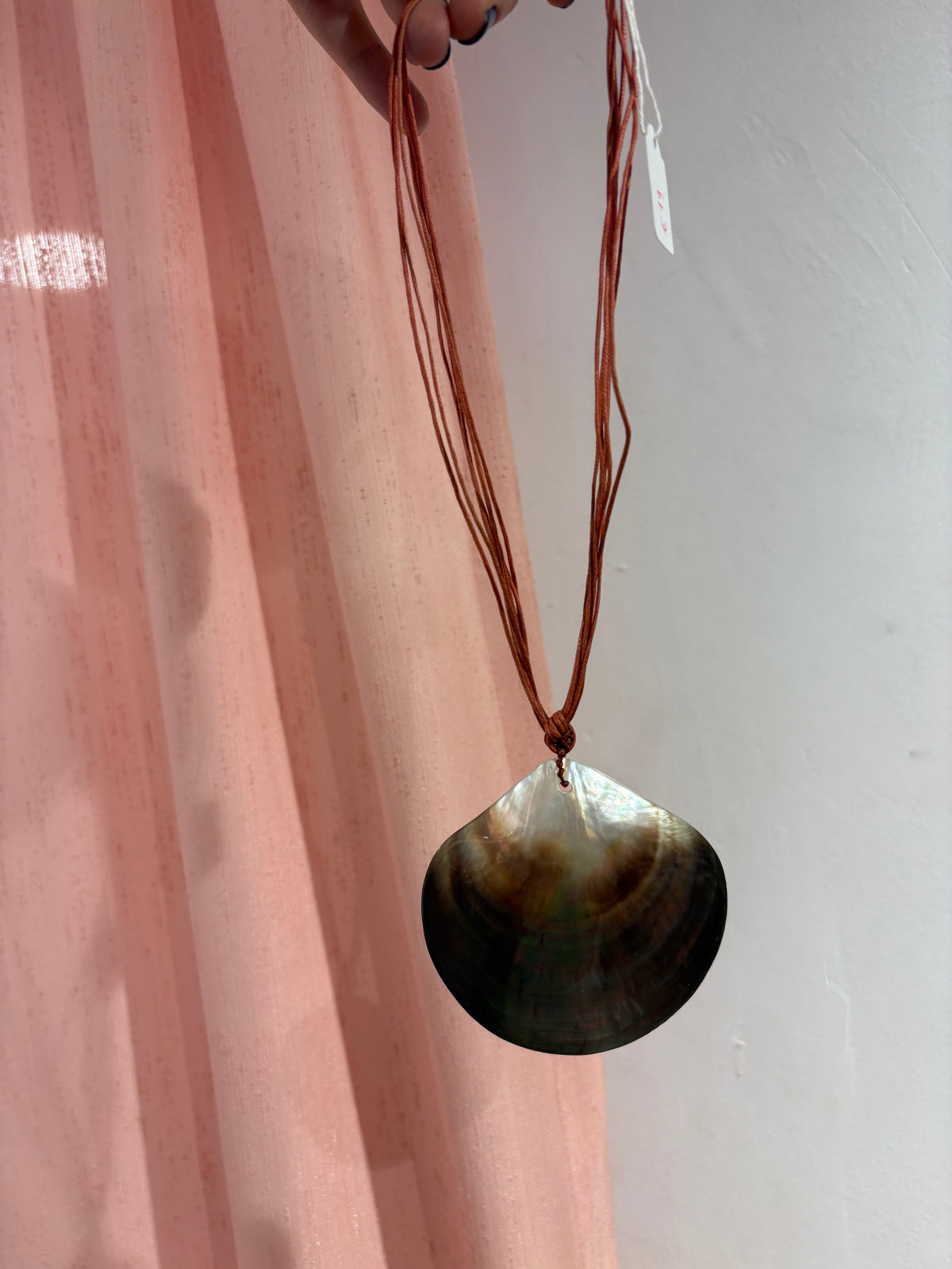 Huge shell necklace