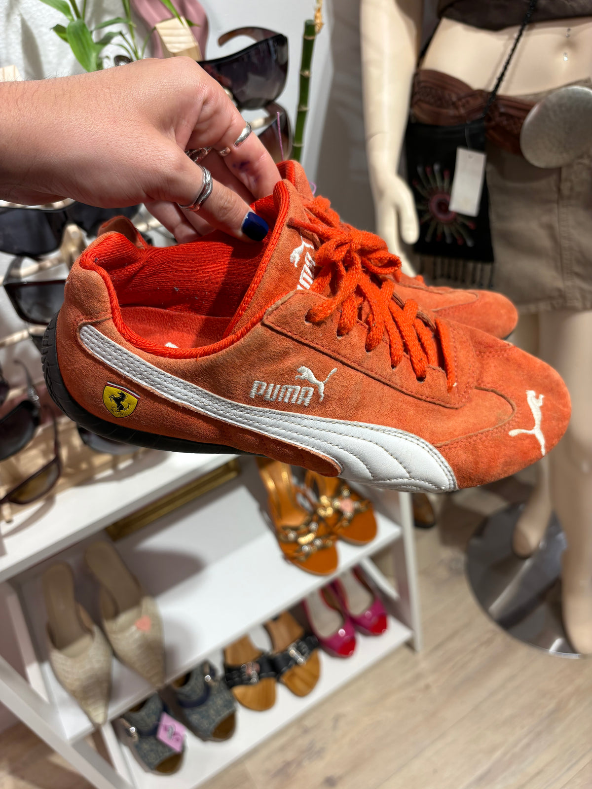 Puma x Ferrari sneakers (Size: 40)