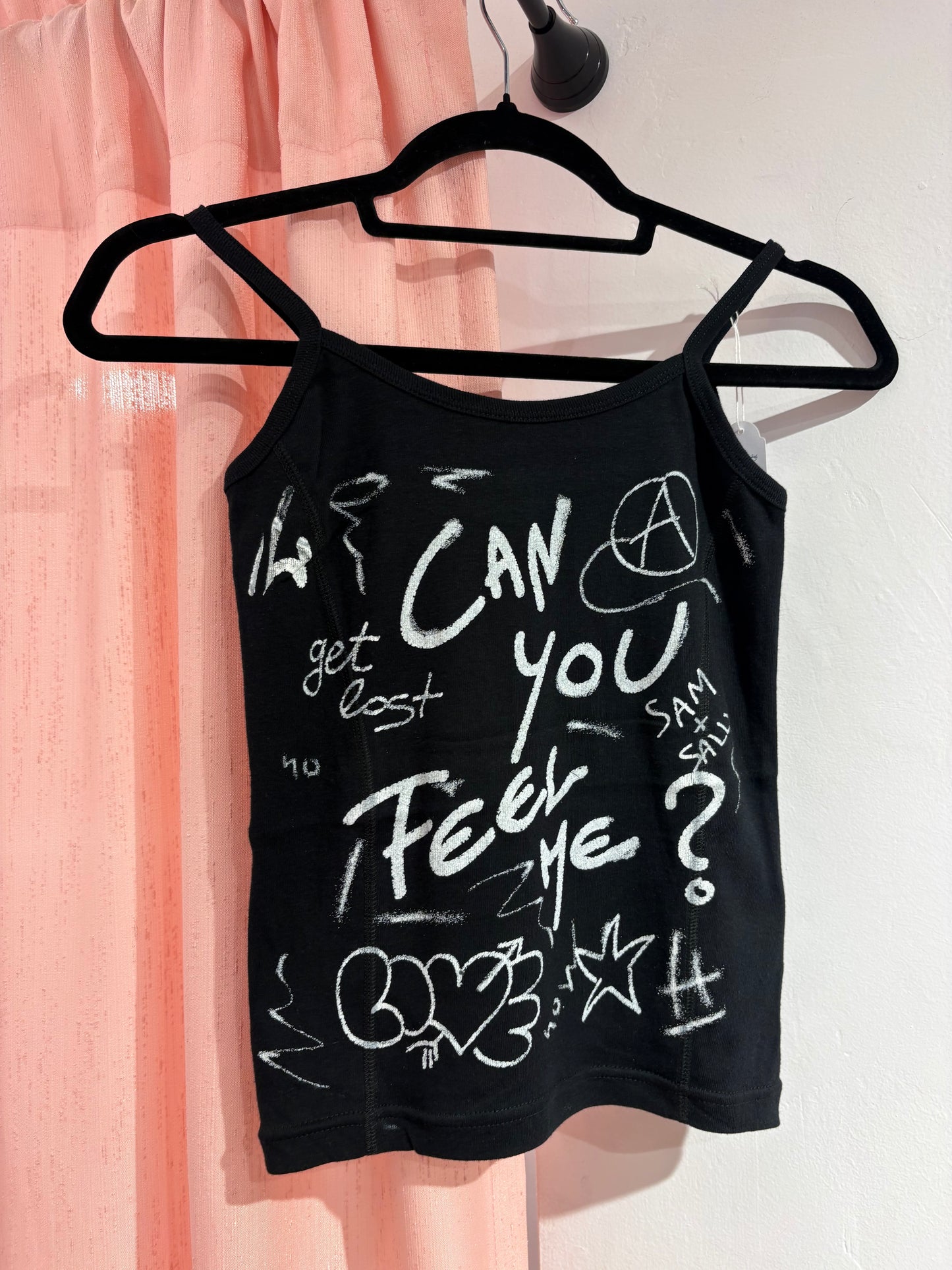 Cute punk true y2k top (S/M)