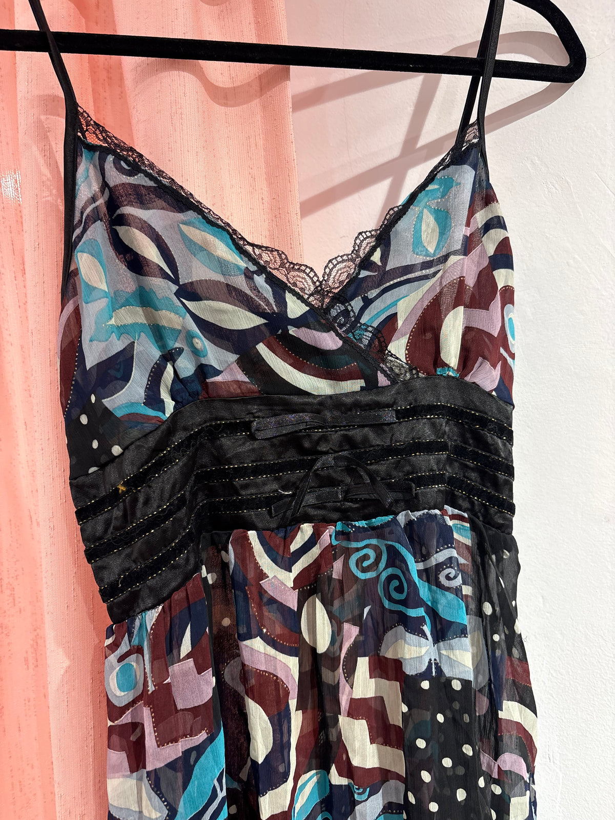 Super cute long cami top (M-L)