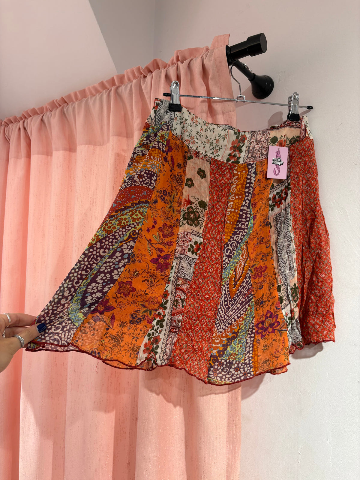 Super cute floral skirt (XS)