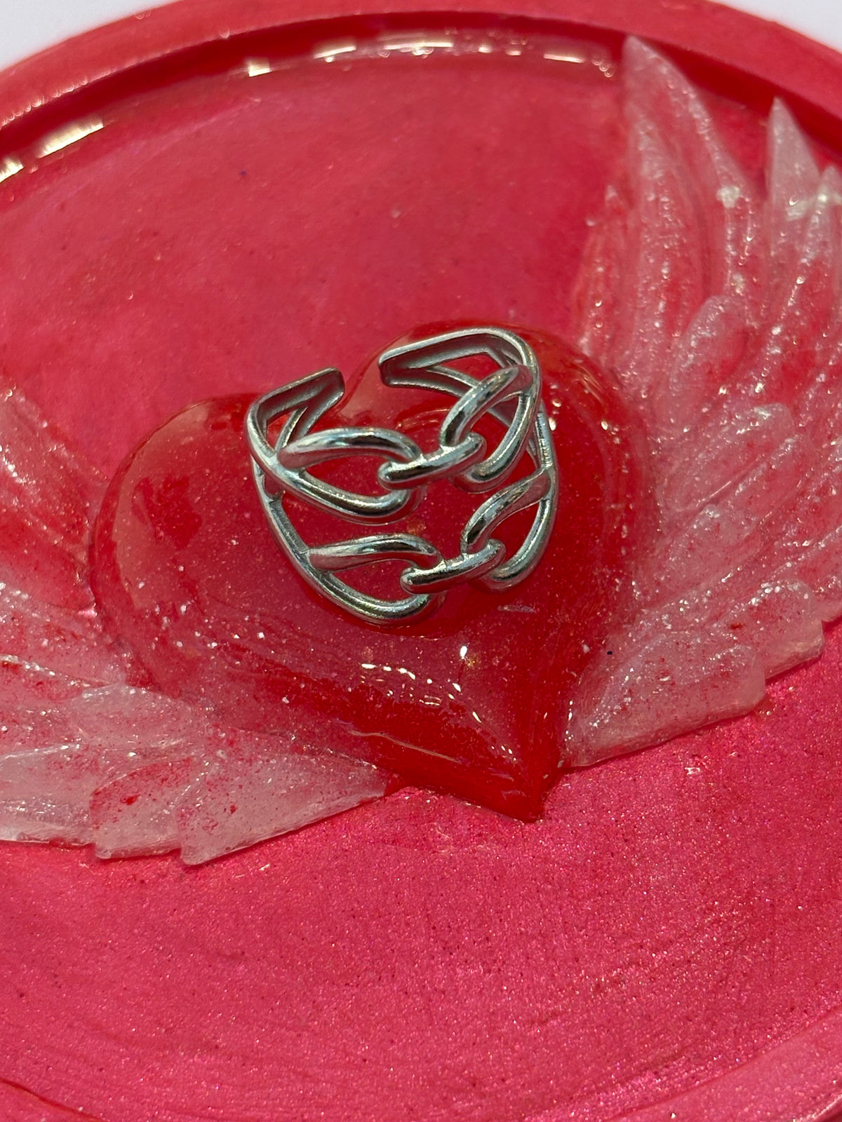 Stainless steel ring