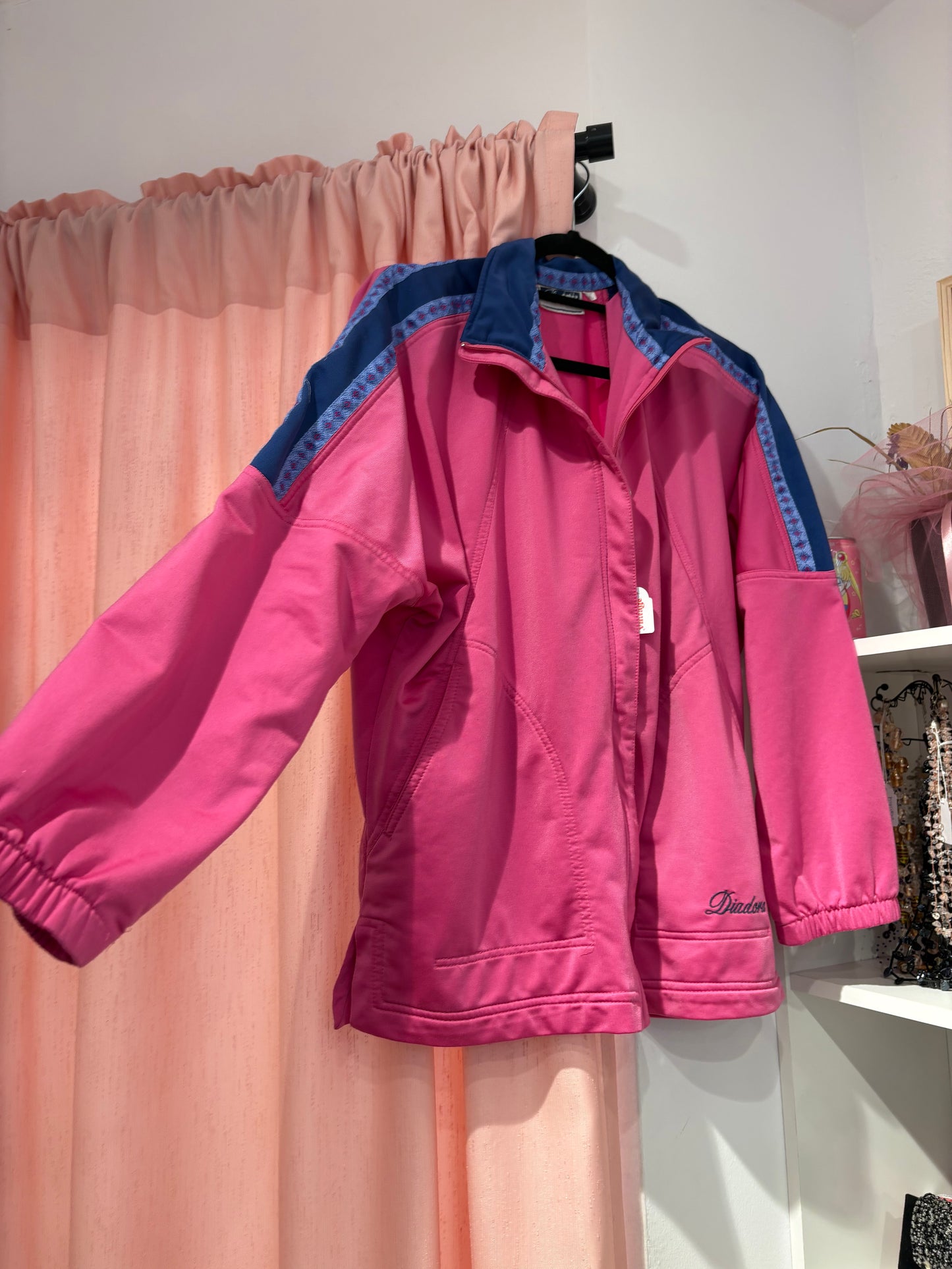 Vintage Diadora zip-up jacket (L)