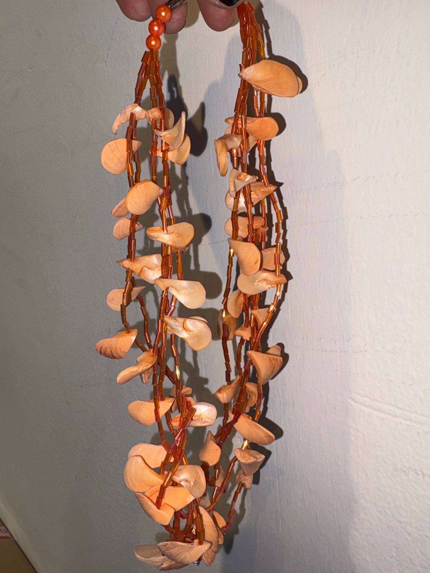 Super cute seashell necklace (deadstock)