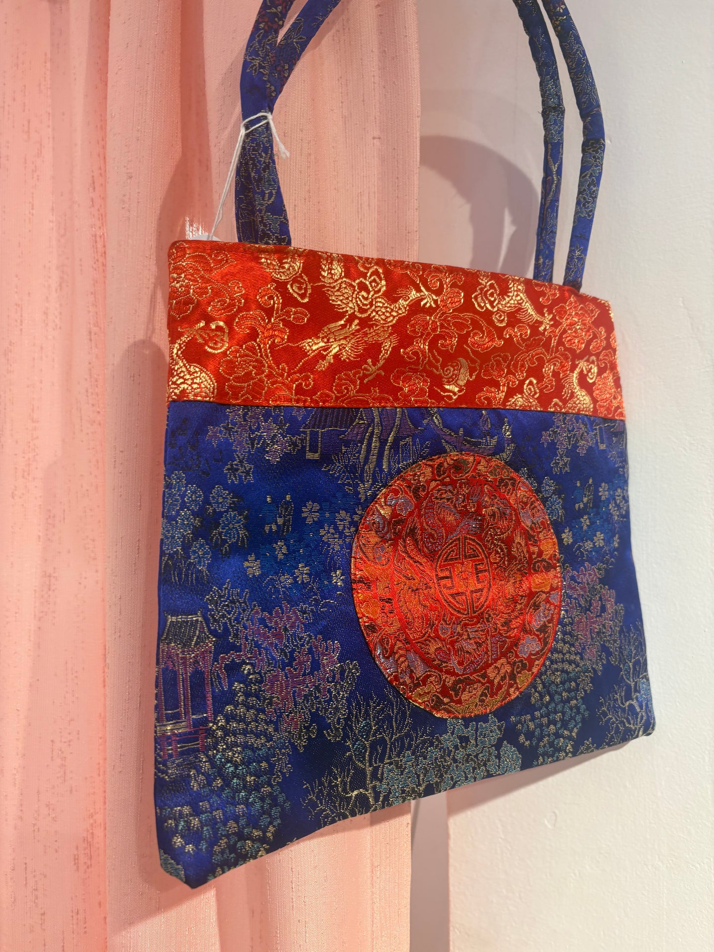 Y2k chinese-inspired bag (Deadstock)
