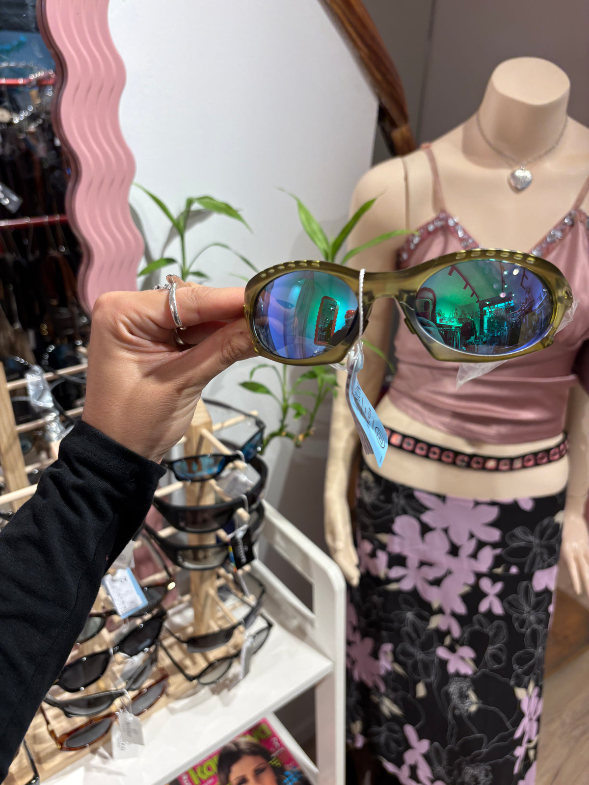 Super cool mask shades (polarized)