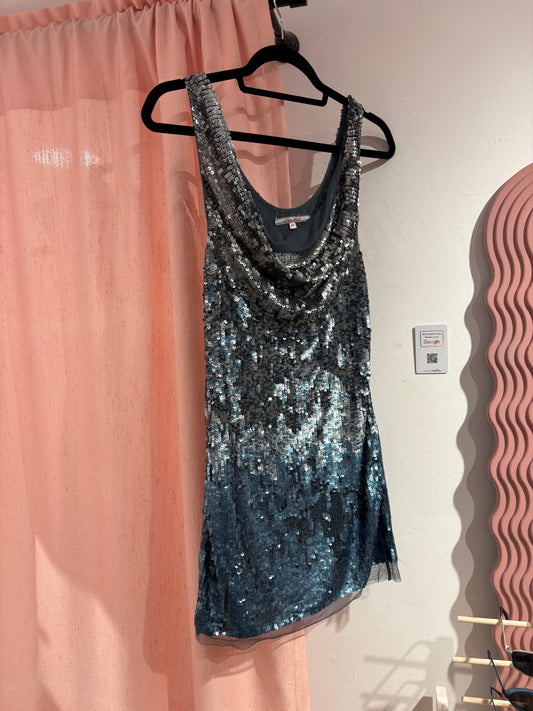 Incredible sequin short dress (XS)