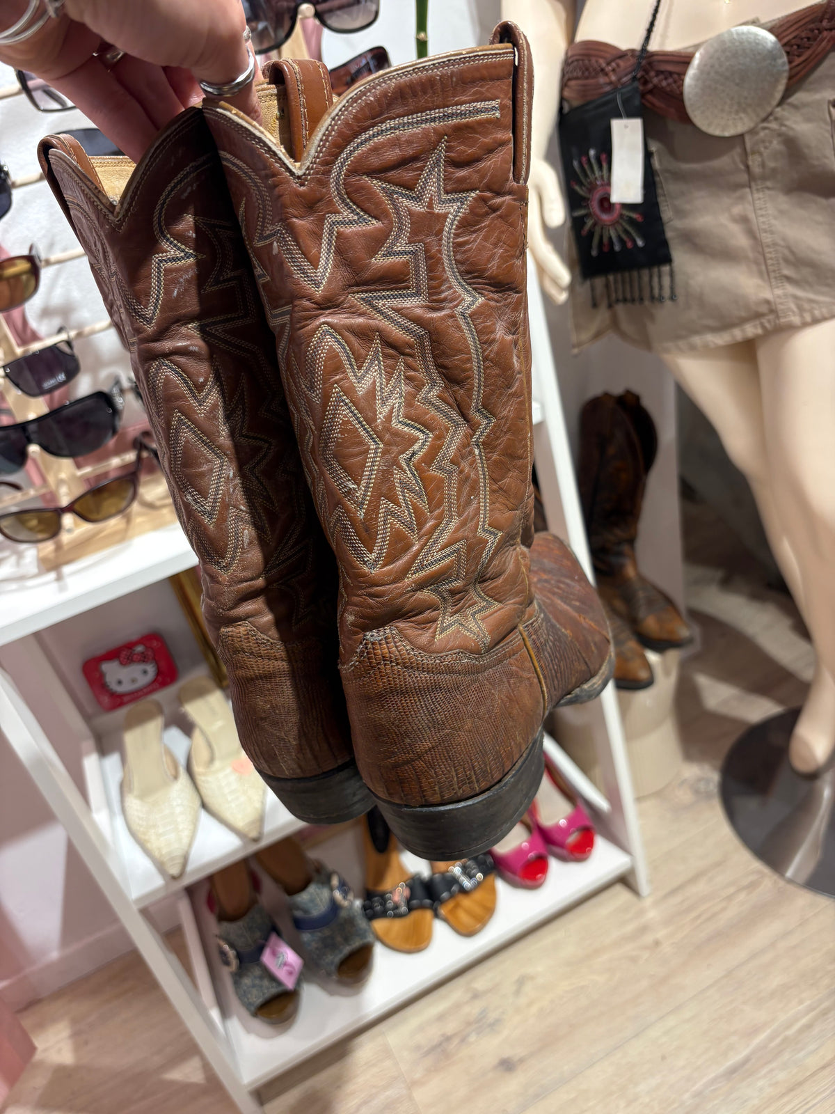 Cowboy vintage boots (41/5-42)
