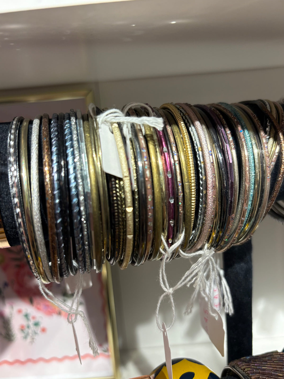 Stackable bangles (set of 6)