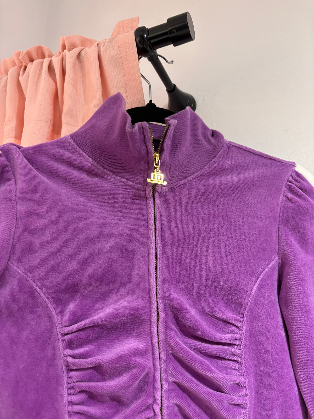 JLO purple jacket (XS)