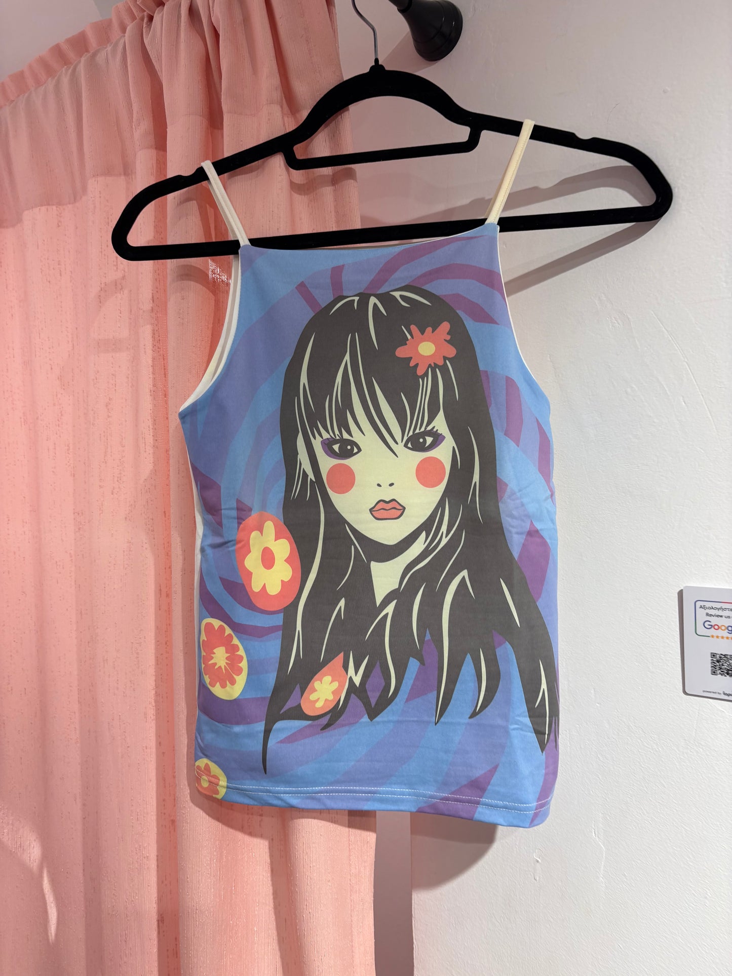 Super cute surf girl top (M/L)
