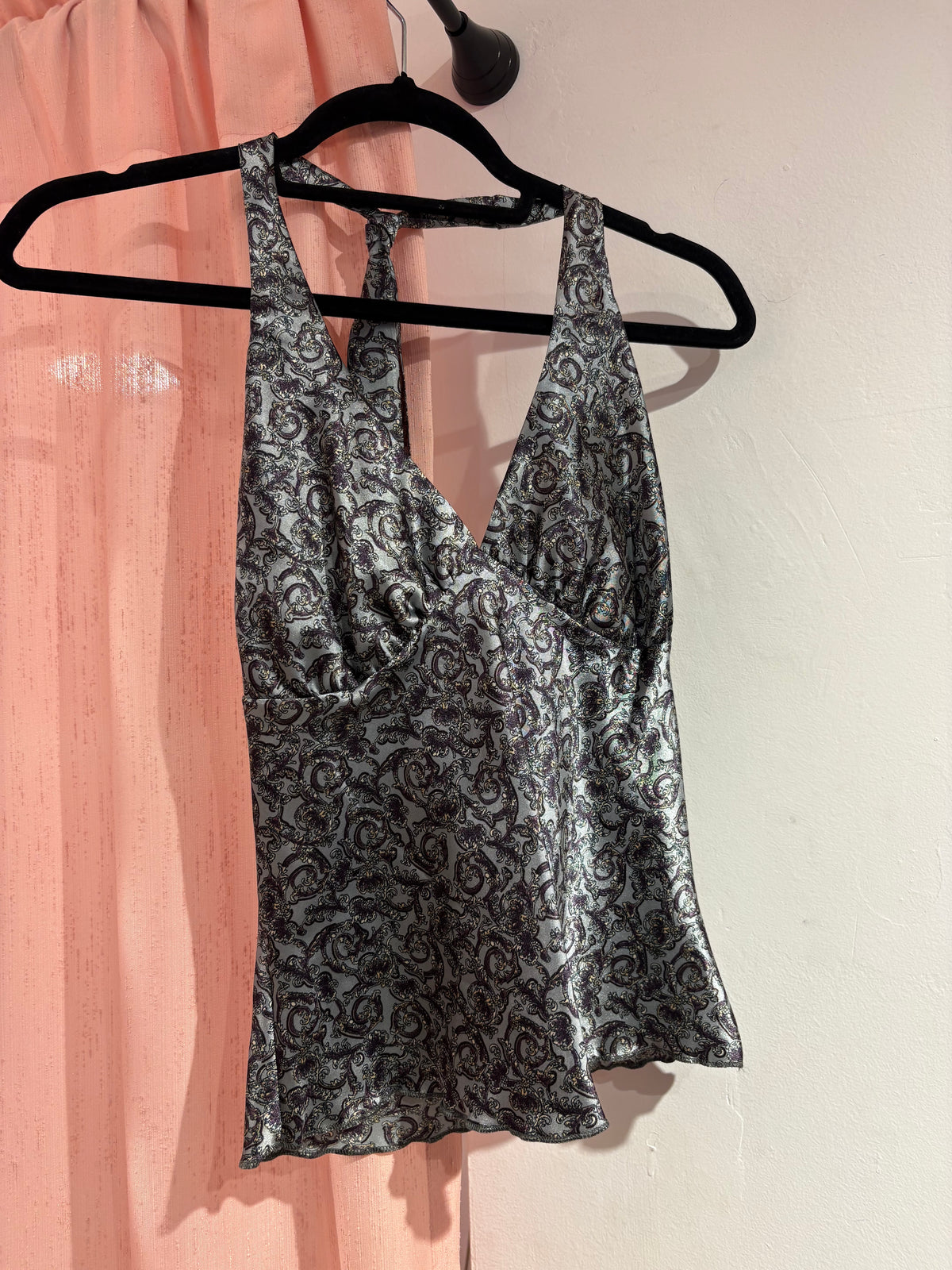 Gorgeous shiny Positive top (S)