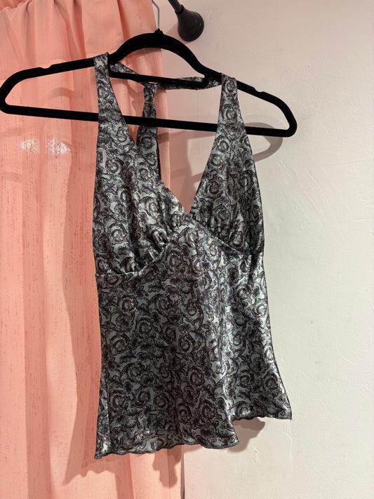 Gorgeous shiny Positive top (S)