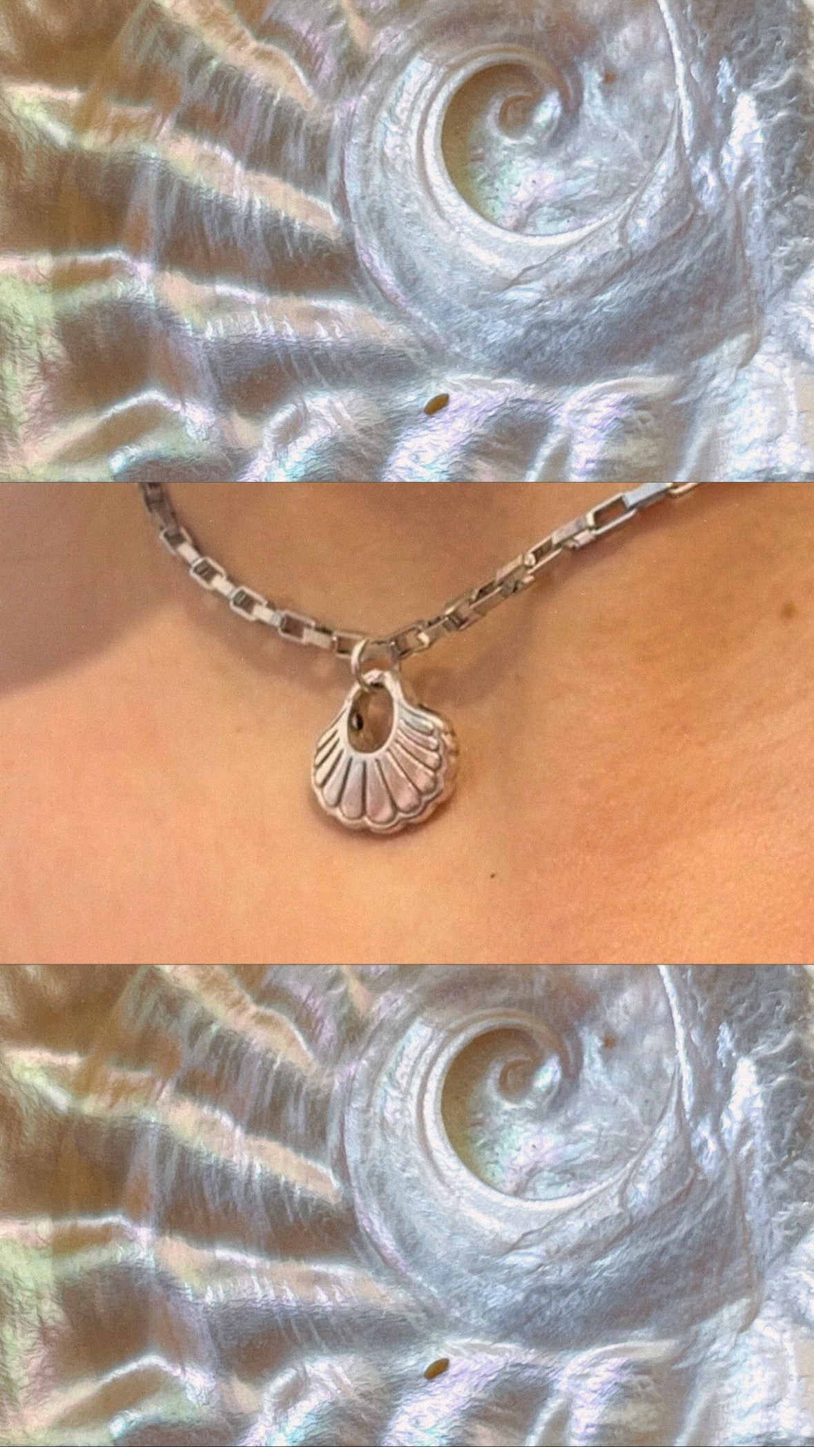 Handmade chocker with stainless steel