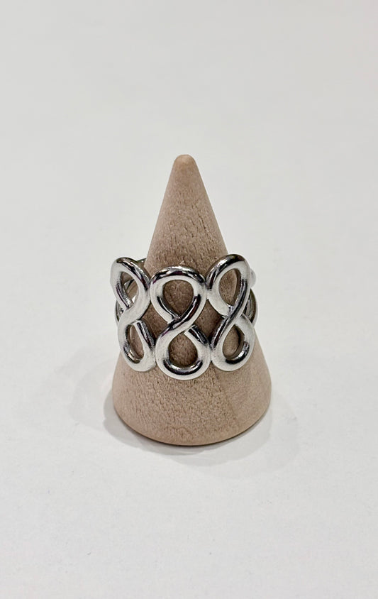 Stainless steel ring (adjustable)