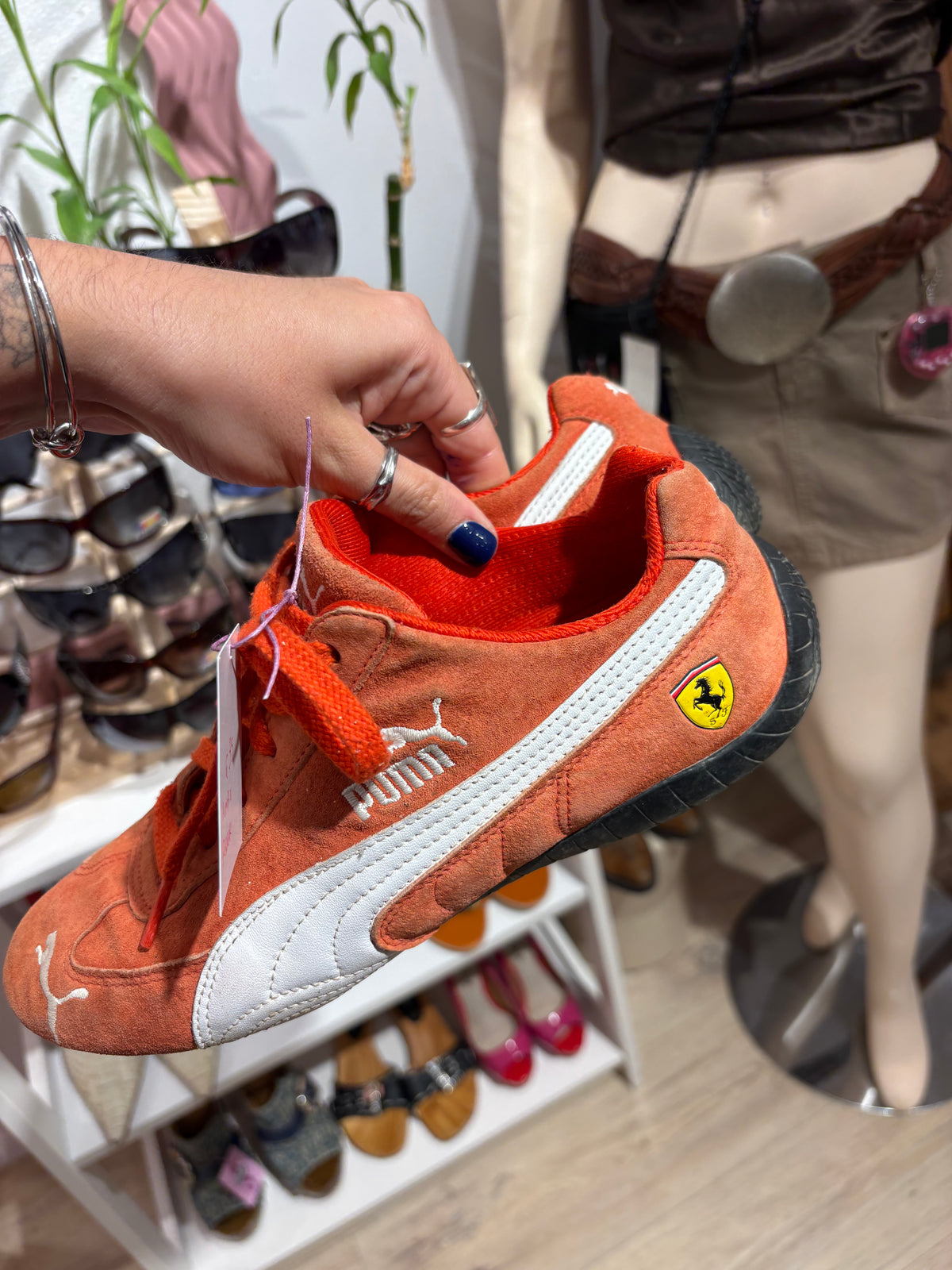 Puma x Ferrari sneakers (Size: 40)